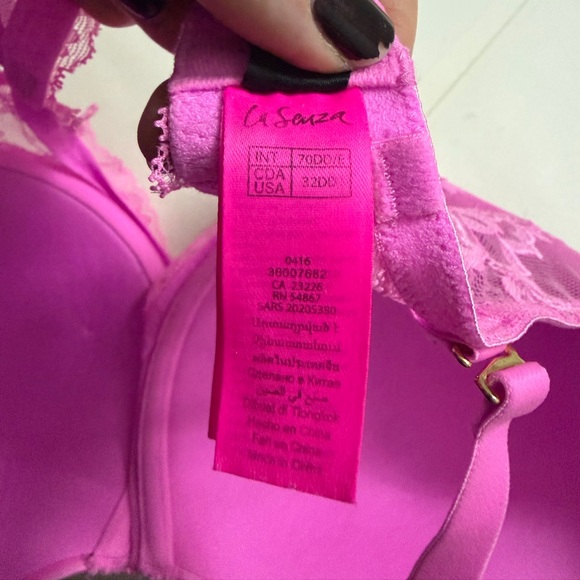 La SENZA - So free rhinestone embellished full coverage bra - Picture 5 of 9